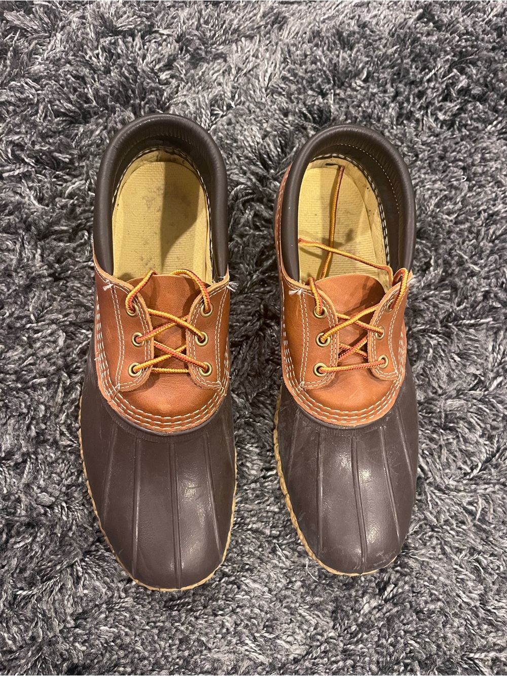 🐠L.L. BEAN MEN’S DUCK BOOTS GUMSHOE SIZE 11 🐠 - Picture 2 of 8